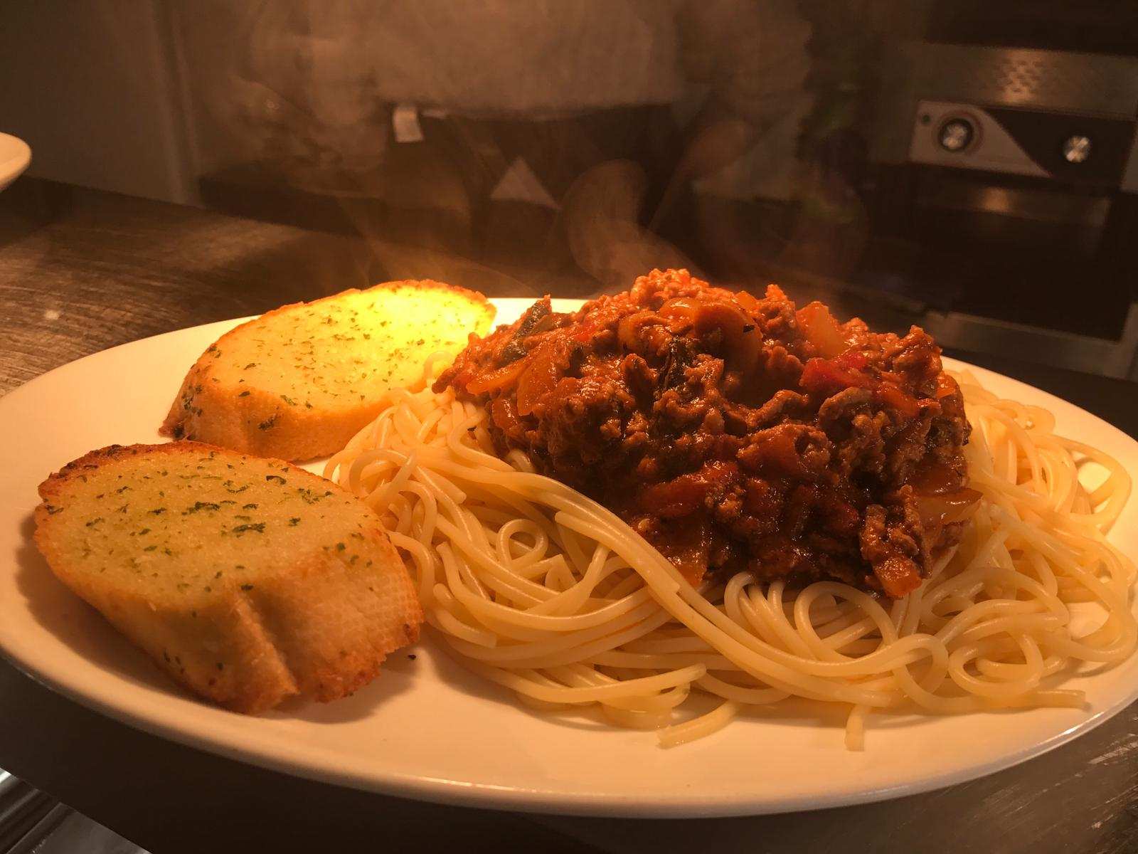 Spaghetti bolognese