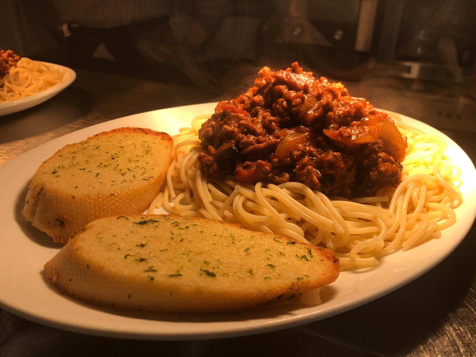 Spaghetti bolognese