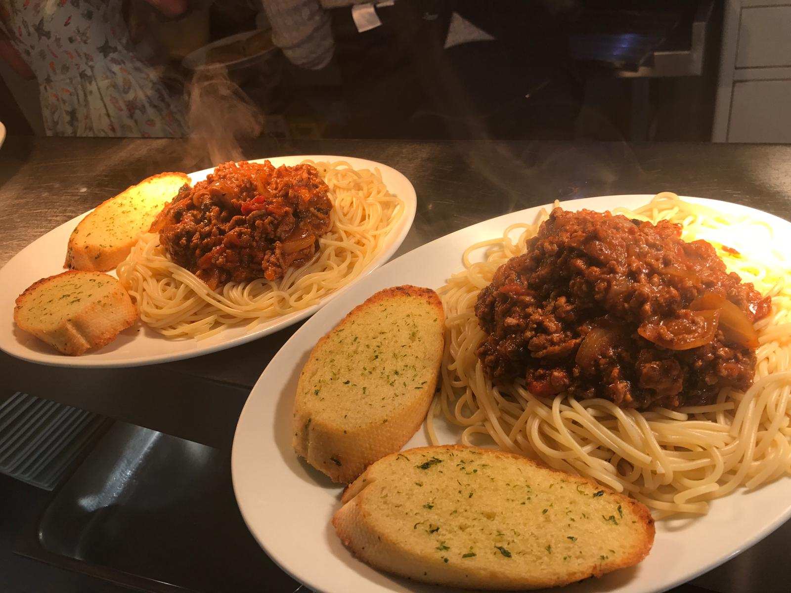 Spaghetti bolognese