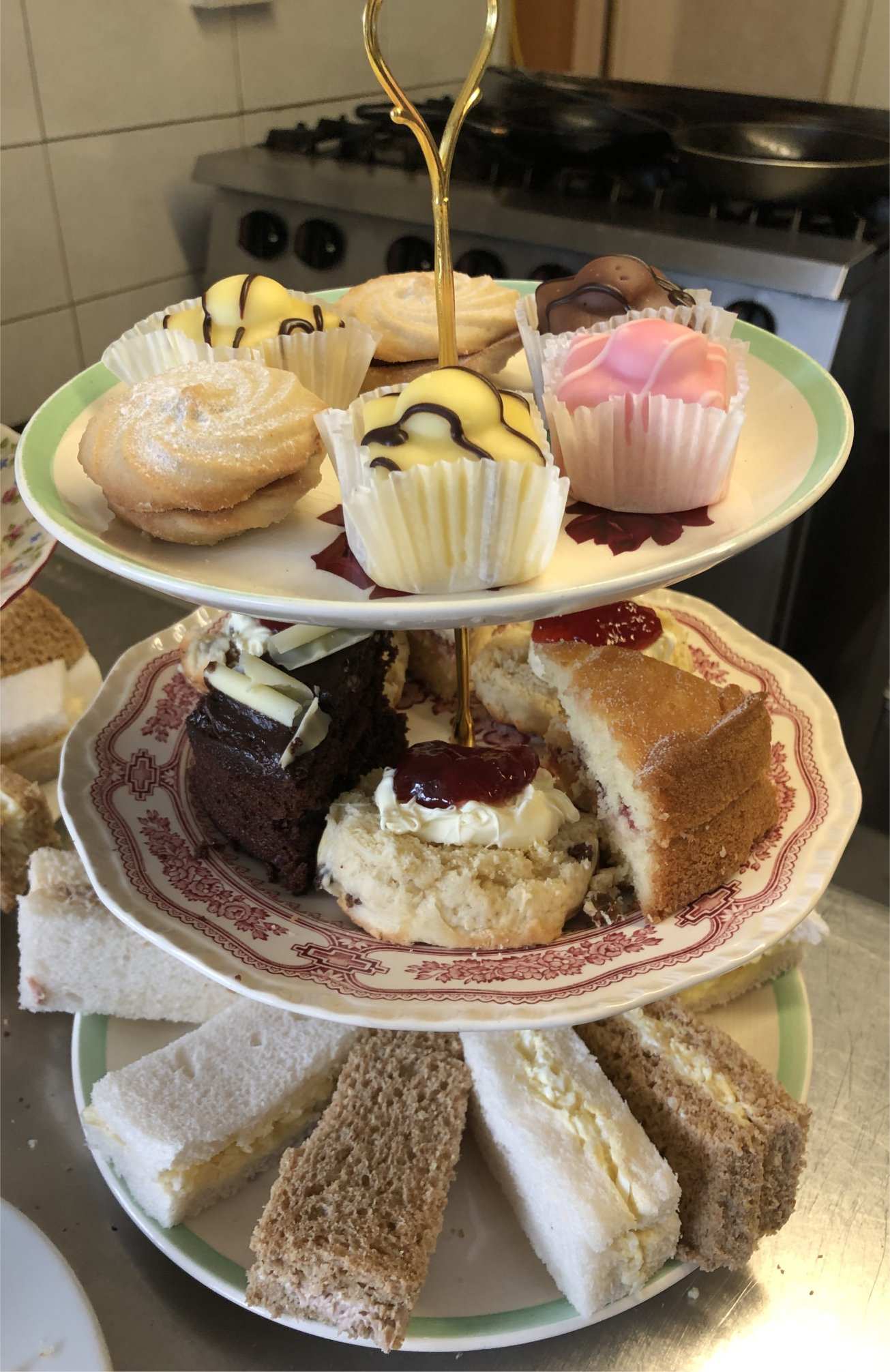 Afternoon tea